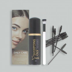 Daily care kit for lashes...