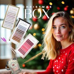 La Christmas Box Store Lashes