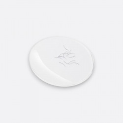 Oval Silicone lash pad