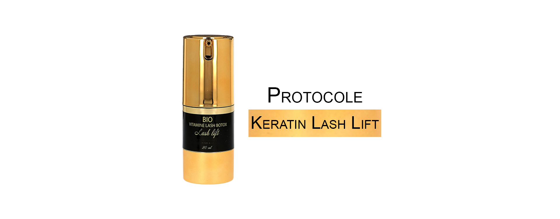 Behandlungsprotokoll Keratin Lash Lift Bio