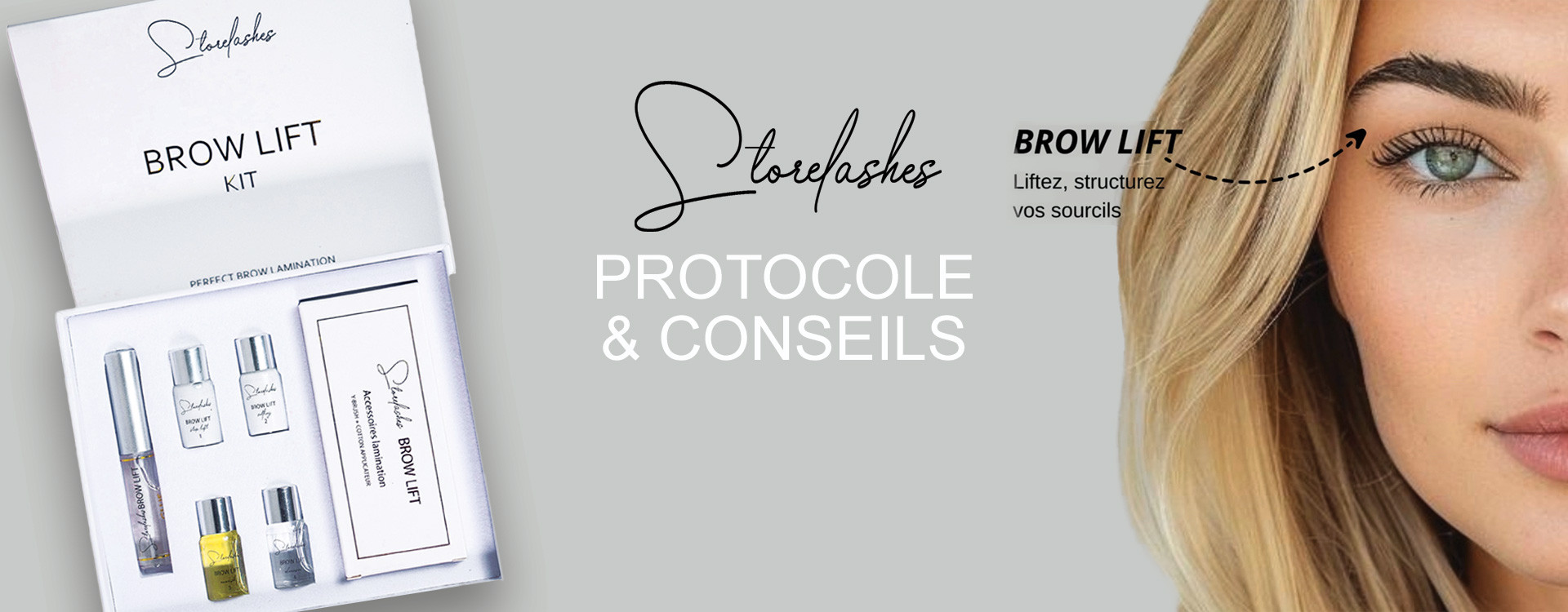 Le Brow Lift, nos conseils.