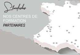 Retrouvez nos centres de formation partenaires proches de chez vous !