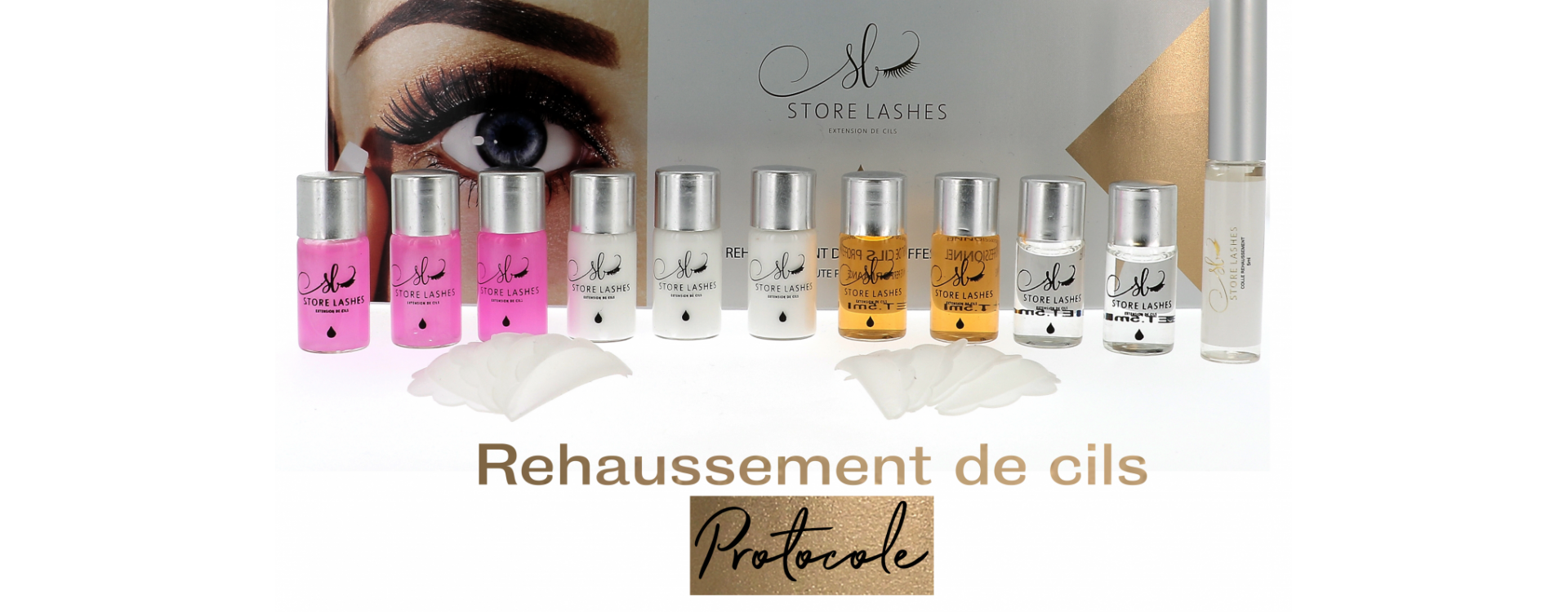 Protocole Rehaussement de Cils